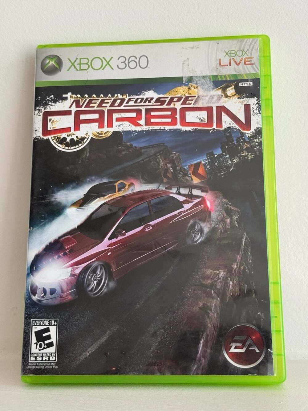Need for Speed Carbon Xbox 360 Video Game